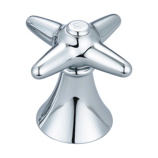 Cross Handle-Cold, Polished Chrome